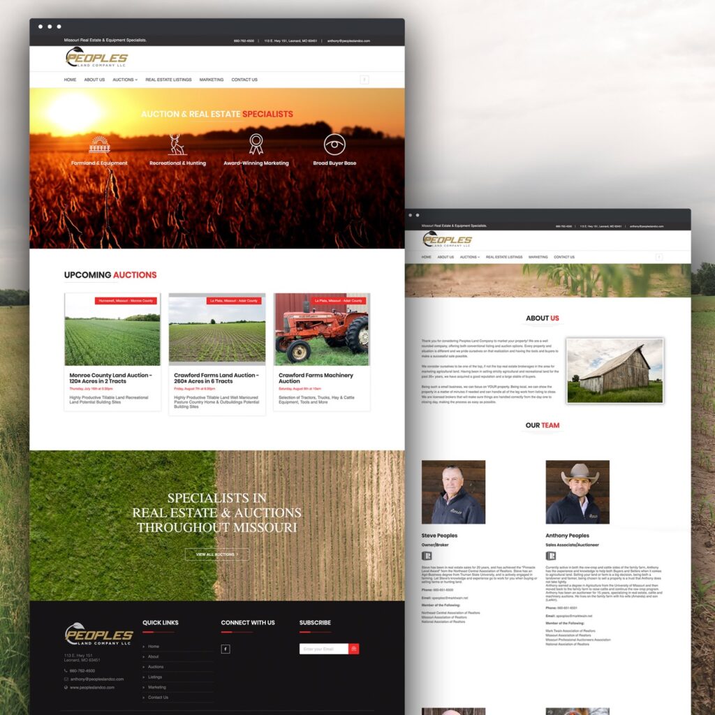 Bootstrap Website / Encherest / Auction Website