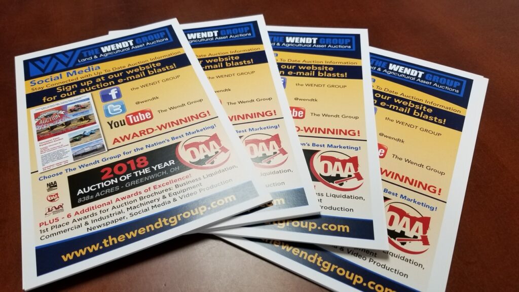 Custom Printed Flyers