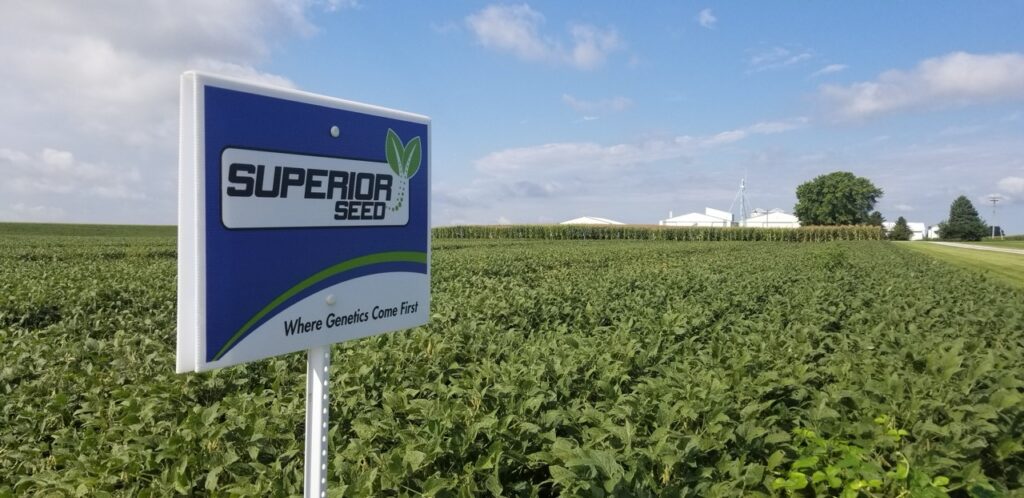 Plot Sign / Corrugated Plastic Sign