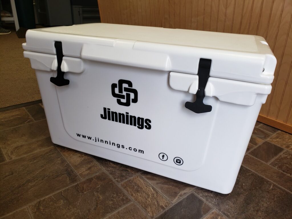 Vinyl Graphics on Cooler