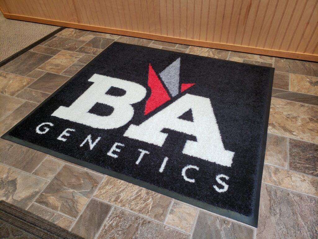 Custom Printed Floormat