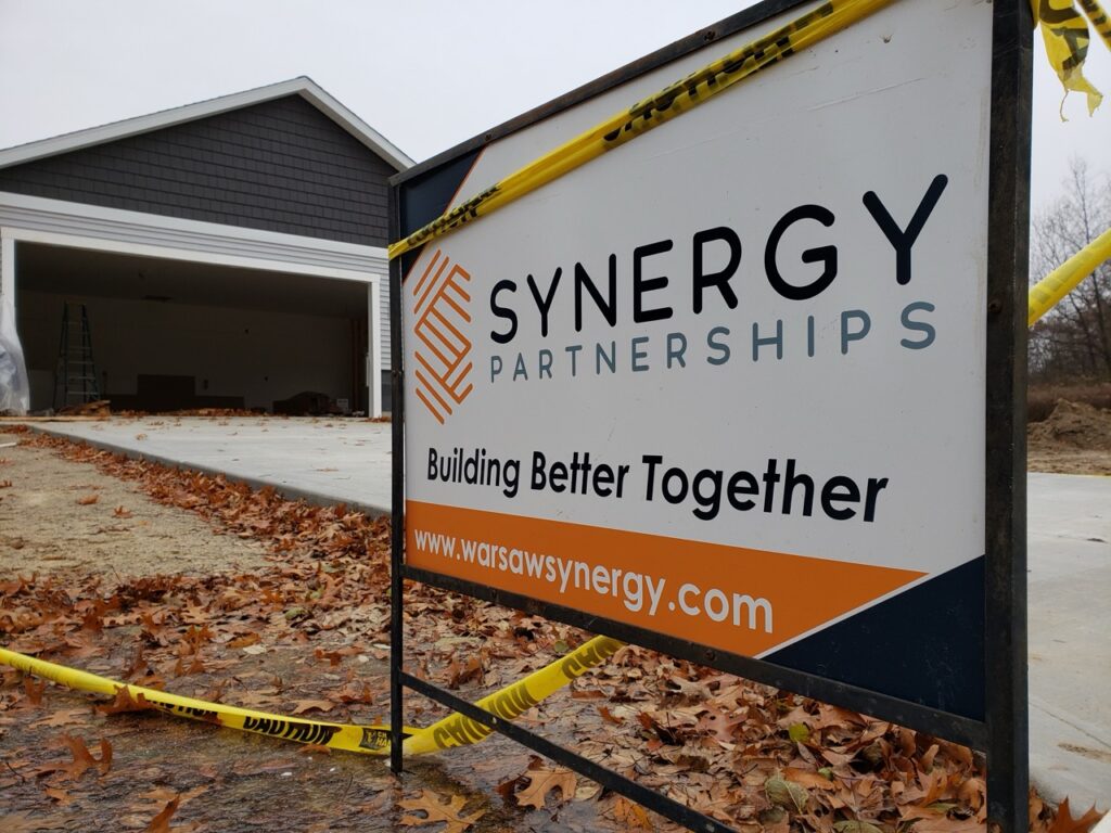 Contractor Yard Sign