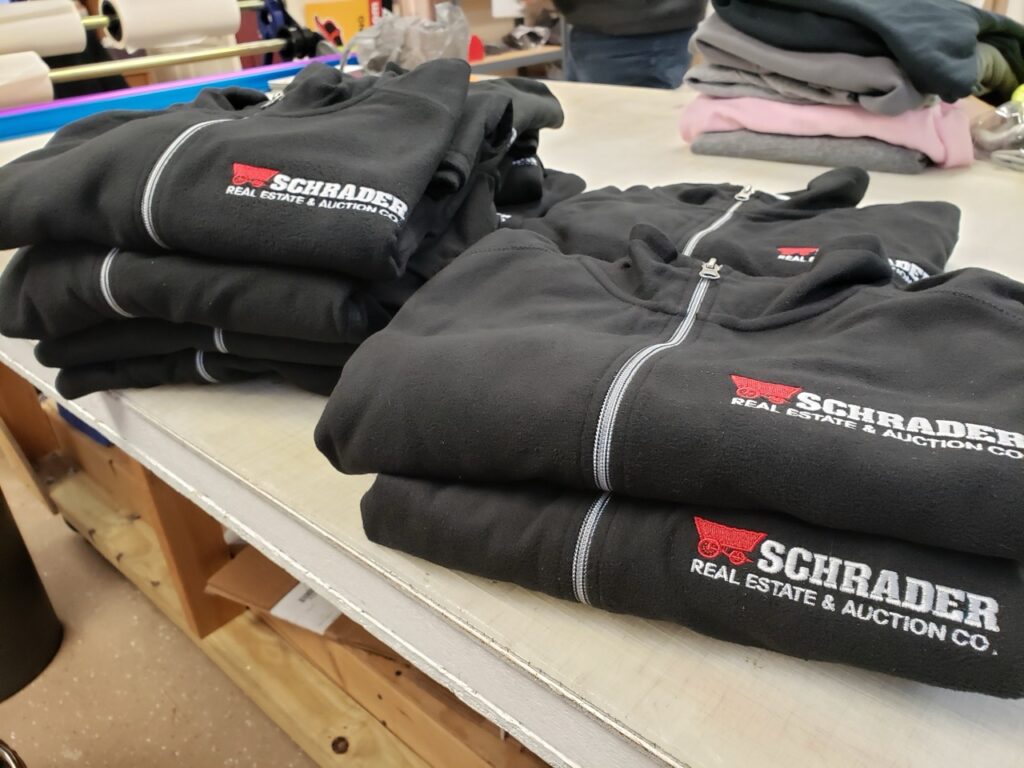 Embroidered Quarter Zip