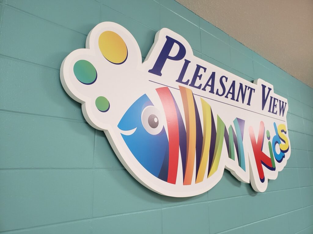 Foyer Sign / Church Signage