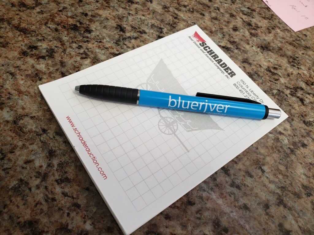 Custom Notepad / Custom Pen