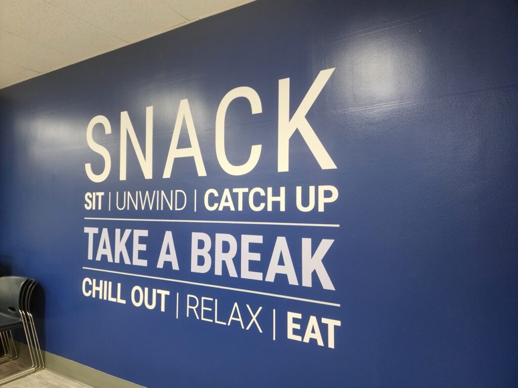 Wall Graphics / Wall Decals / Word Wall