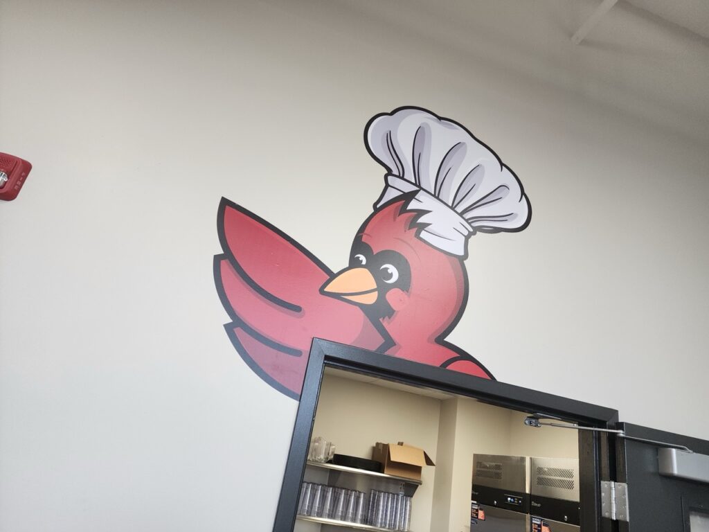 Wall Graphics / Wall Decals / Custom Illustrated Design