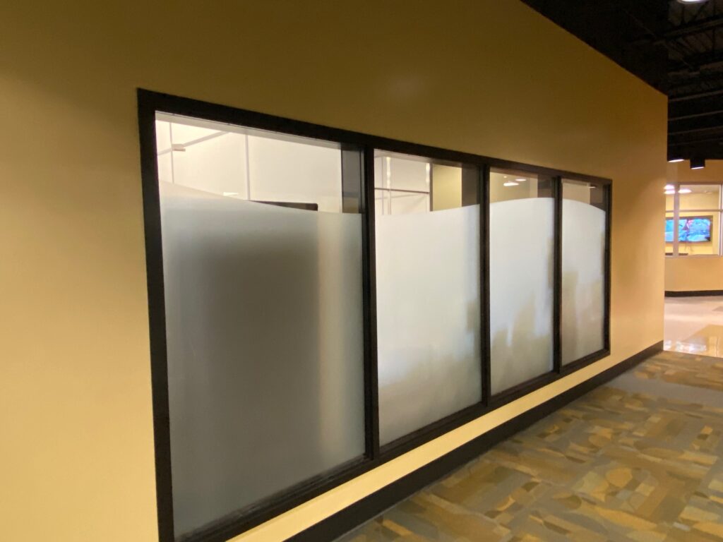 Frosted Glass Windows