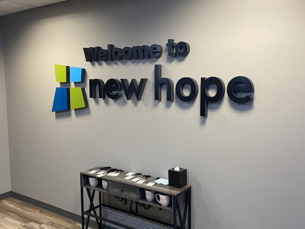 Foyer Sign / Raised Letter Sign