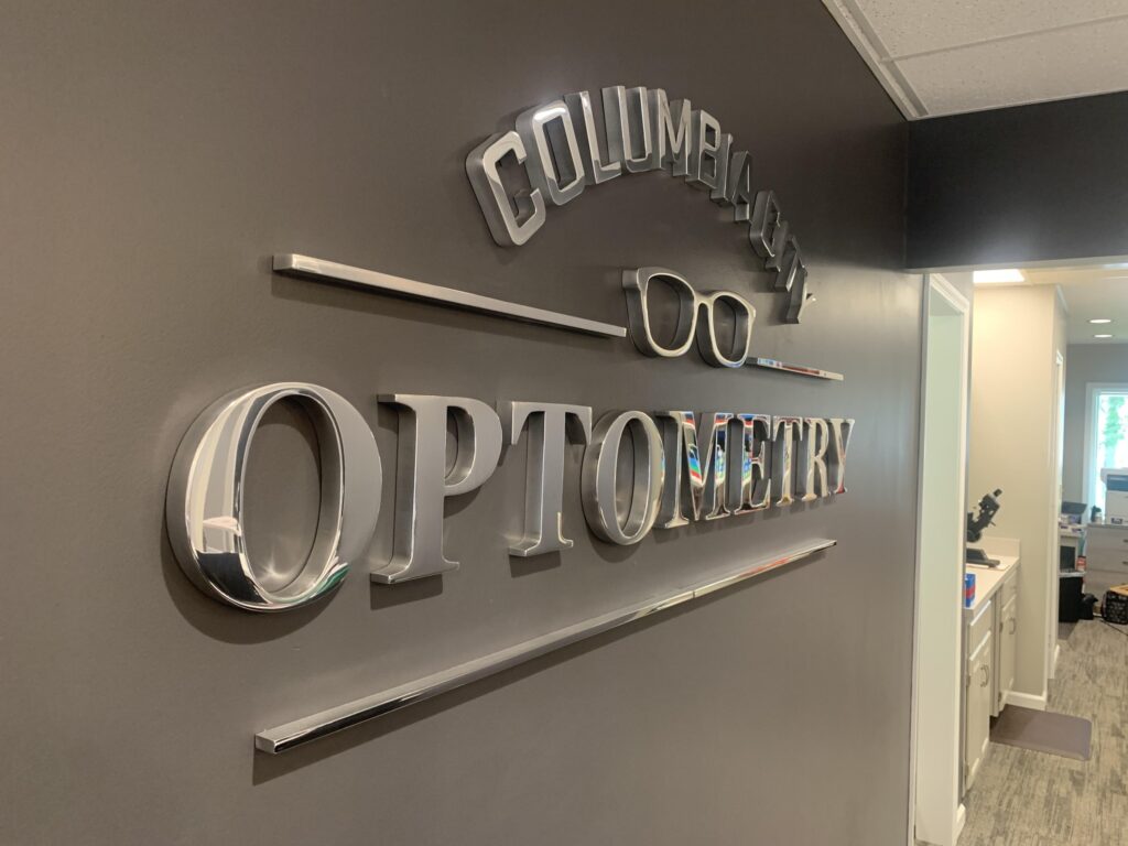 Raised Letter Foyer Sign