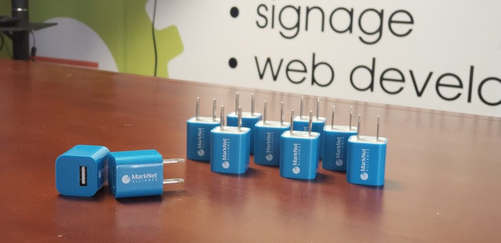 Custom Branded Charging Blocks