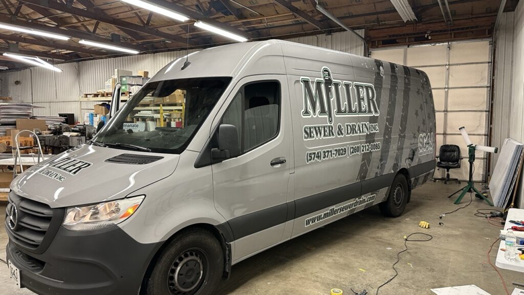 Vehicle Wrap / Vehicle Graphics / Vehicle Badging