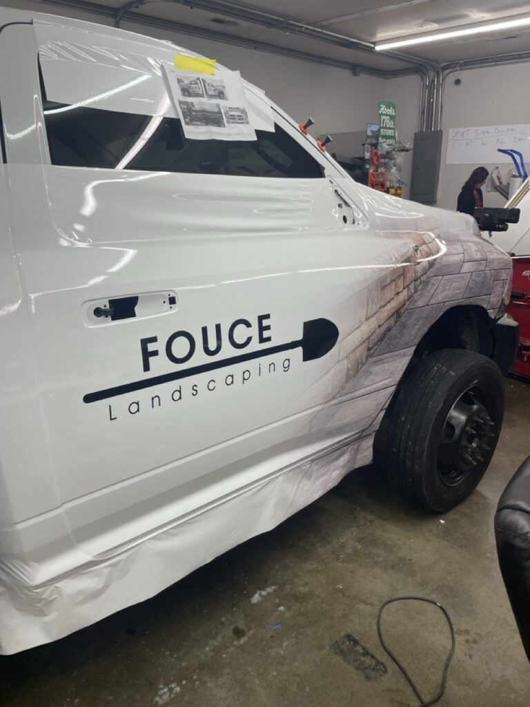 Vehicle Wrap / Vehicle Graphics / Vehicle Badging