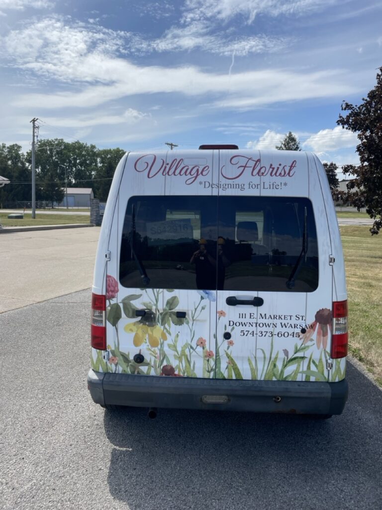 Vehicle Wrap / Vehicle Graphics / Vehicle Badging