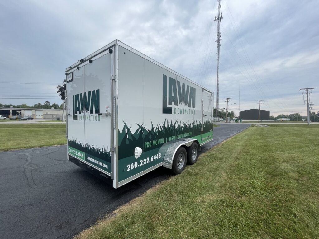 Trailer Graphics / Trailer Wrap / Trailer Badging