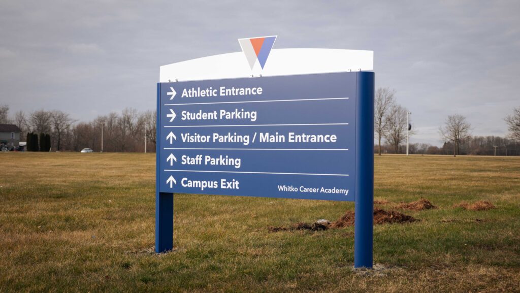 Wayfinding Signage / School Signage